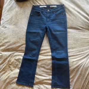 Pilcro high rise bootcut jean
